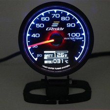 Boost Gauge Greddi 62mm