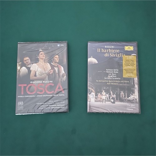 Dvd lirica sigillati - lirica, tosca