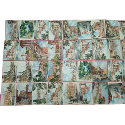 Lotto cartoline roma - 50,