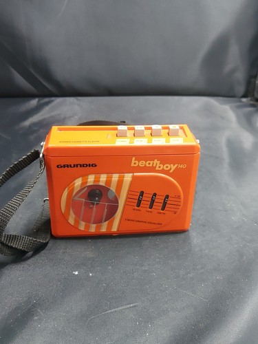 Grundig beat boy 140 - grundig, cassette