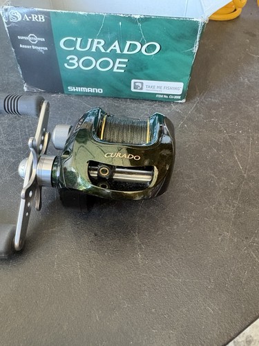 Scatola aperta shimano - aperta, curado