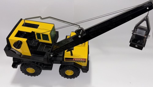 Tonka mighty diesel gru camion - tonka,
