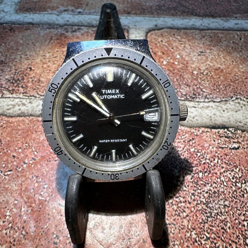 Vintage timex viscount 1980 - vintage,