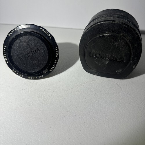 Komura telemore zoom - komura, 2x-3x