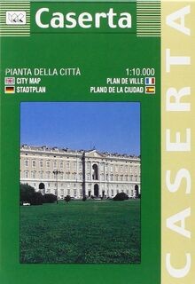 Caserta pianta della città - pianta,