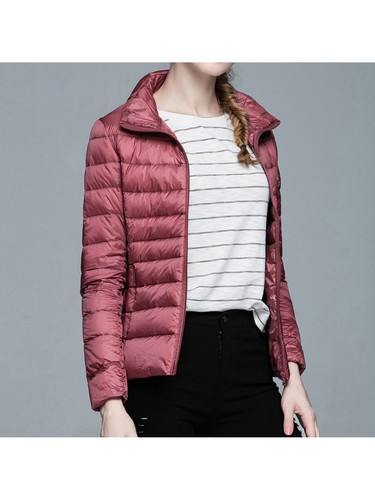 Giubbotto piumino donna