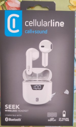 Cuffie bluetooth cellular line - cuffie,