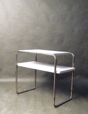 Tavolo thonet b12 nichelato - tavolo,