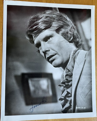 Foto autografo attore - , inglese