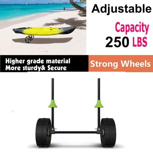 Carrello porta barca canoa