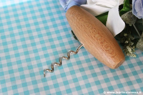 Cavatappi vintage con manico - con,