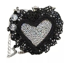 clutch Braccialini Argento