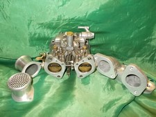FIAT 500 126 ABARTH VERGASER KIT CARBURATORE DELLORTO DHLA 40 ORIGINALE