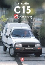 Catalogue brochure Citroën