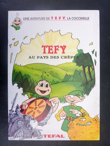Pub tefal téfy coccinelle - téfy, la
