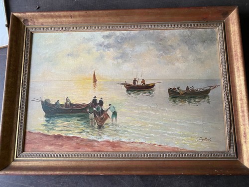 Quadro pittore agostini - pittore,
