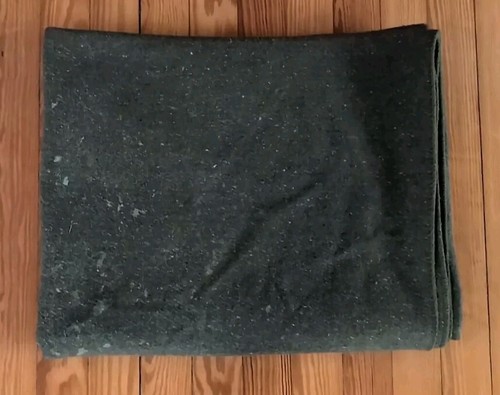 Coperta lana militare usa - lana,
