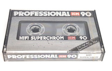 ICM SUPERCHROM 90 NASTRO AUDIOCASSETTA VUOTO (Sigillato)