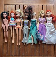 Bambole Rapunzel Frozen Merida Disney Winx