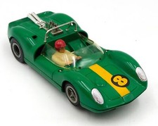 Fleischmann Auto Rallye Lotus 40 Green slot car 1:32 Ref. 3210 Germany