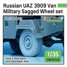 DEF Model DW35143, Russian UAZ