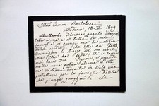 Autografo Pier Biagio Casoli