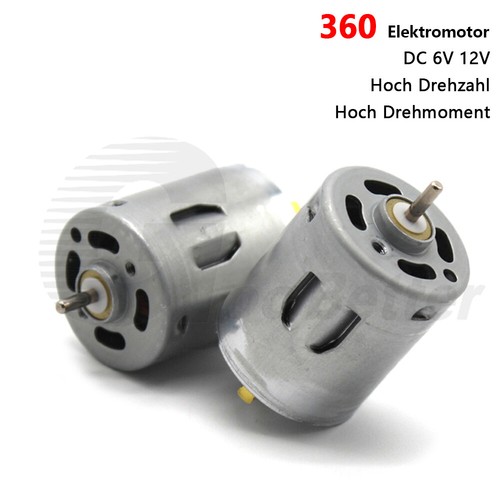 Motore micro 360 corrente - motore,