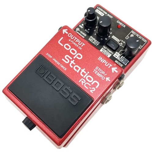 Boss loop station pedale - rc-2,