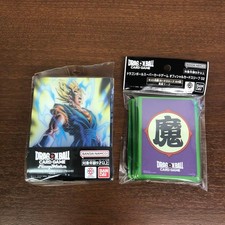 Set astuccio e custodia carte ufficiale Dragon Ball Vegito anime da collezione Giappone