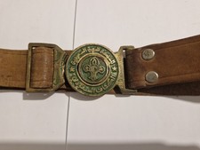 Fibbia per cintura scout /