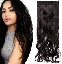 One Piece 3/4 Full Head Clip