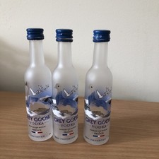  1 lotto 3 MINI BOTTIGLIA