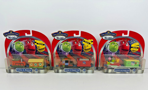 Chuggington lotto gelati - di, 3