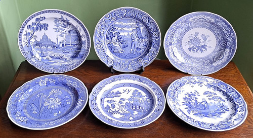 Spode dinner plates cm - 6,