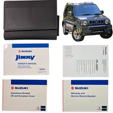Suzuki Jimny Owners Manual