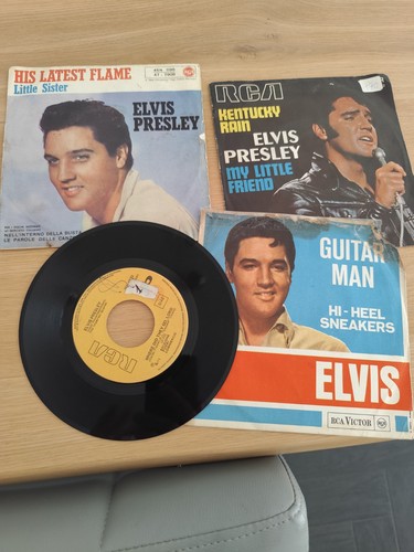 Lotto giri elvis presley - 45,
