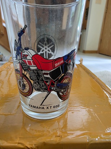 Yamaha 600 vetro - xt,