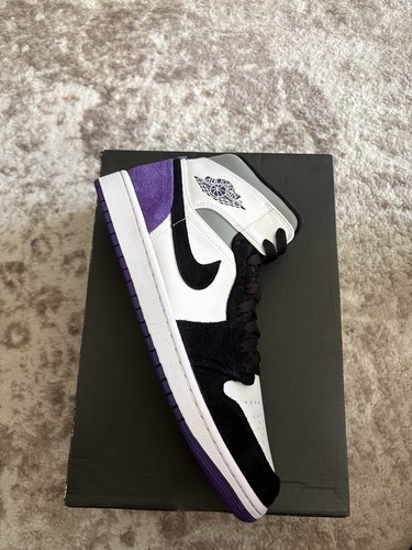 Nike air jordan mid - nike, 1