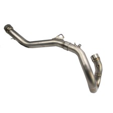 TUBO TESTATA SCARICO TITANIO