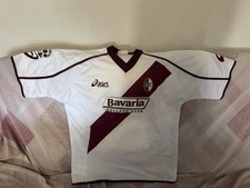 Maglia da calcio Torino Asics sponsor Bavaria n.13 Tg XL 2003-04 da collezione