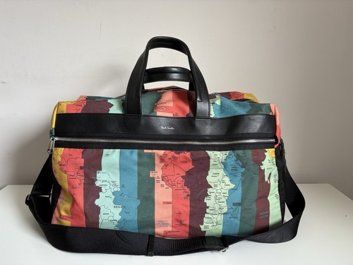 Borsone paul smith map - borsone,