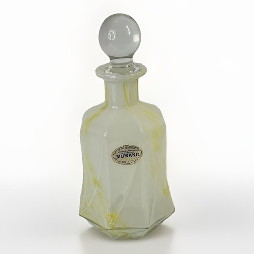 Decanter vase vetro eseguito - decanter,