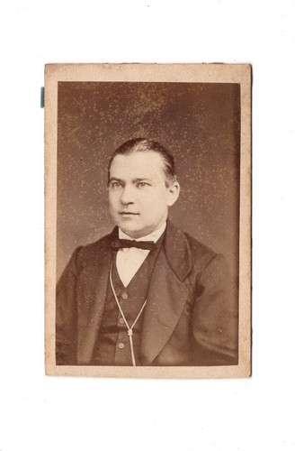 Foto cdv ritratto uomo - foto,