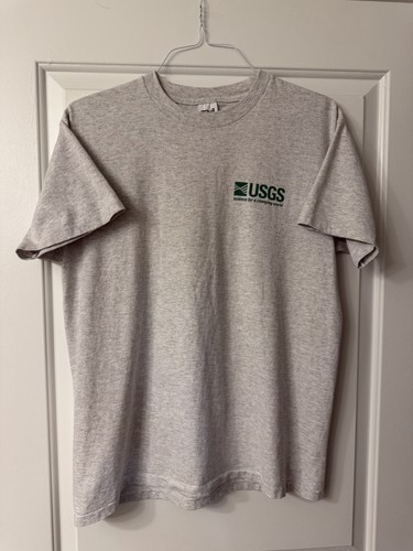 Camicia vintage usgs uomo - camicia,