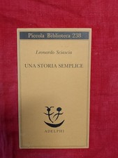 SCISCIA - UNA STORIA SEMPLICE