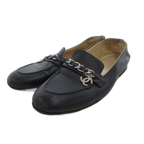 Chanel mocassini catena - chanel,