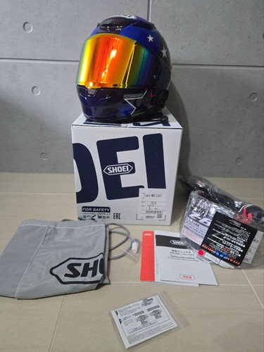 Shoei marquez american - shoei,