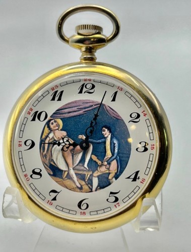 Orologio taschino erotico - orologio, da