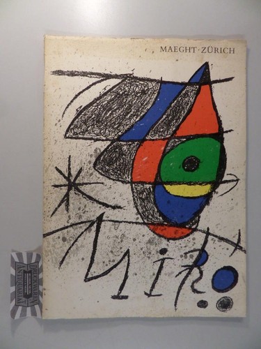 Miro peintures gouaches - miro,