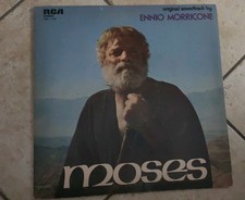 Ennio Morricone - Moses (Mosè) LP GATEFOLD 1974 Soundtrack OST Vinile 33 Giri
